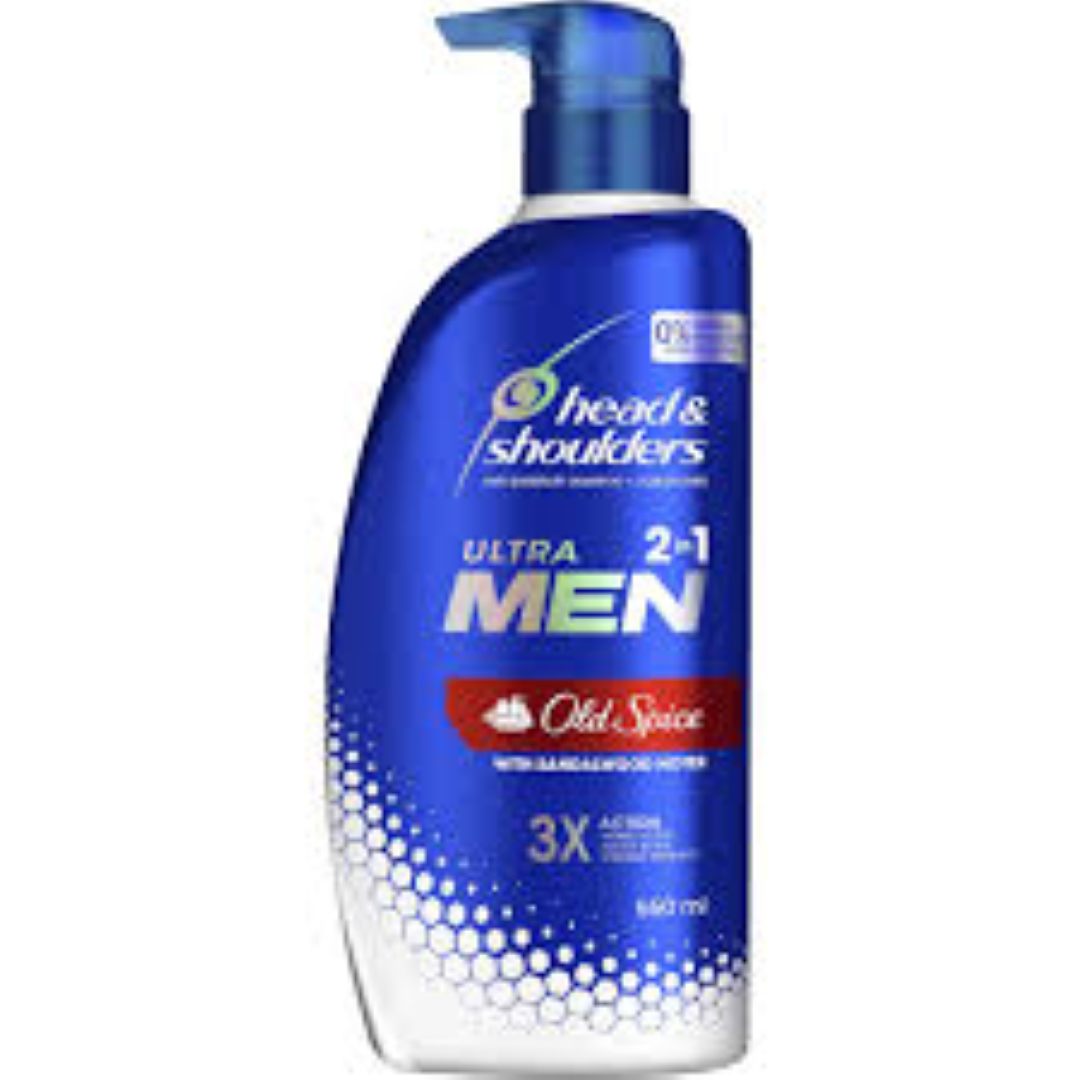 HEAD N SHOULDER MEN 2IN1 OLD SPICE 550ML